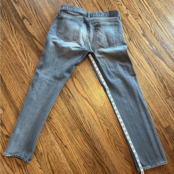 J. Crew Men's Light Gray Jeans - Picture 5 of 5